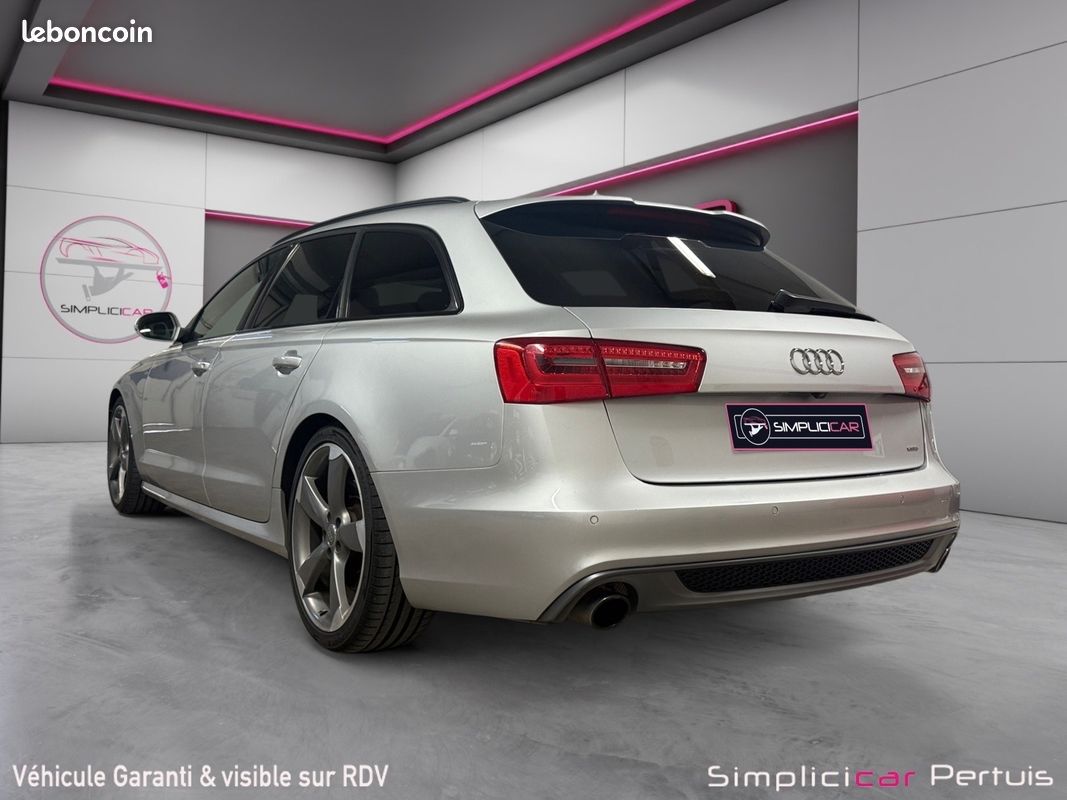 AUDI A6 AVANT V6 3.0 BiTDI DPF 313 Quattro S Line Tiptronic 8 A gps, sièges chauffants, clim multizone Garantie 1 (image 3)