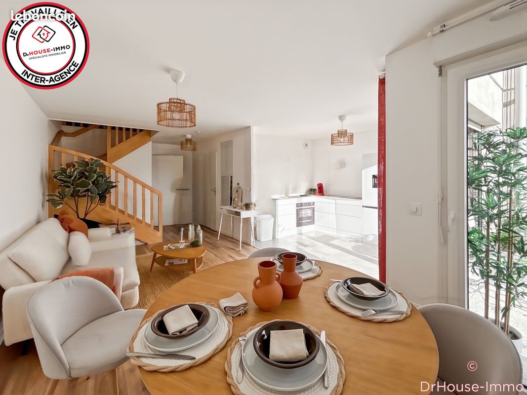 Appartement 3 pièces 76 m² · à Mérignac · 76 m² · 345 000 €