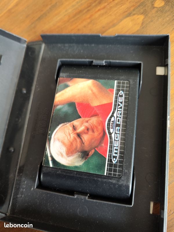 Jeux sega drive Arnold golf (image 2)