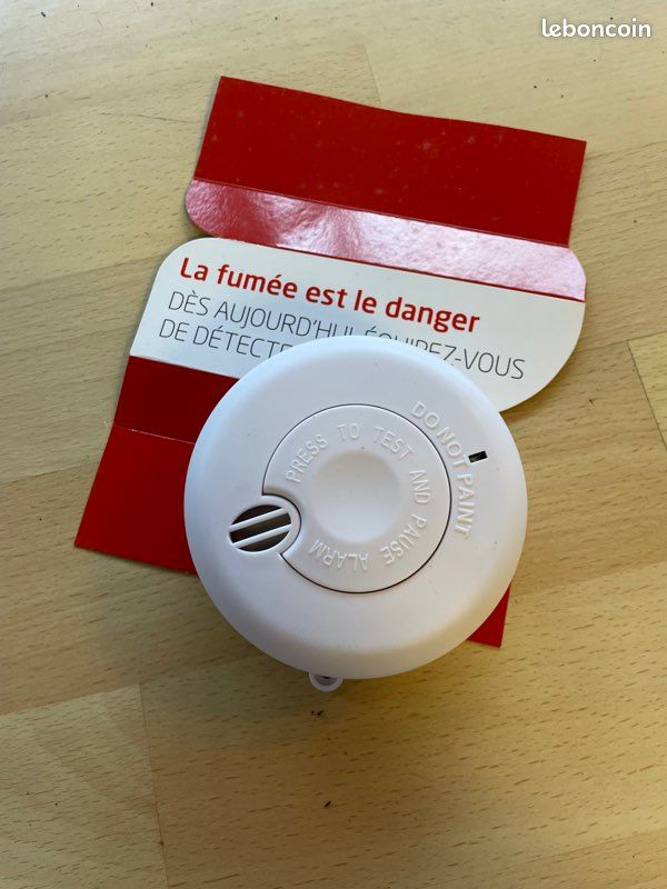 Détecteur de fumée (image 1)