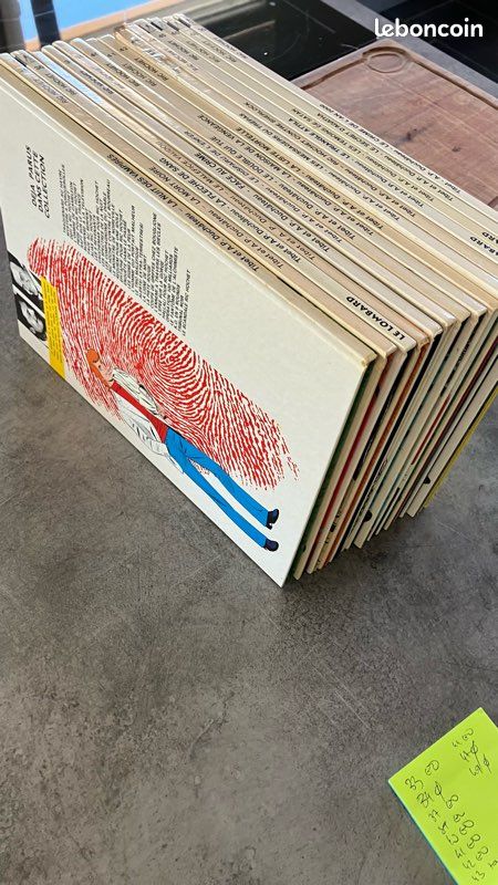 Bds ric hochet Reed et EO tomes 33 à 50 (image 3)