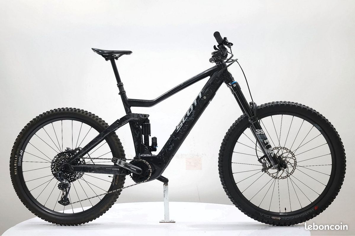 Vttae 2021 Meilleur Vtt Electrique Enduro 2021 Scott Ransom Eride