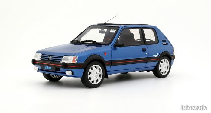 Peugeot 205 Gti Le Mans Otto OT1153 1/18 (image 1)
