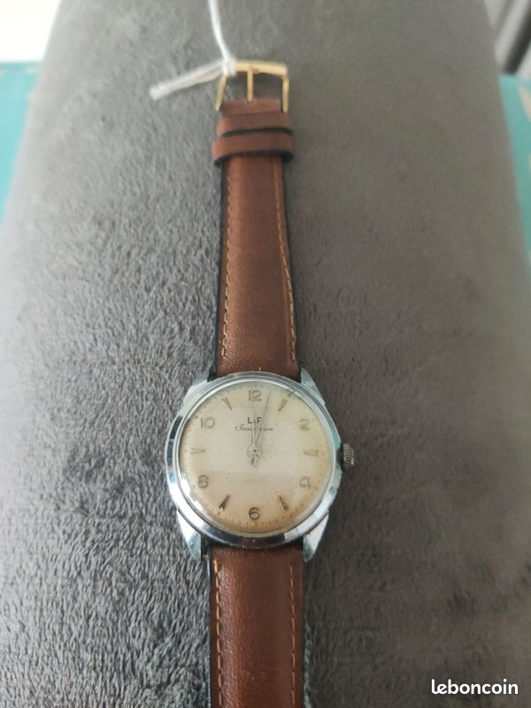 Montre vintage lip souveraine (image 1)