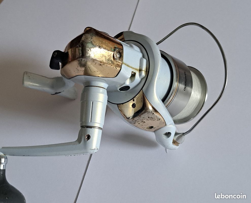Bobine Moulinet Shimano Vanford FA 4000 XG - Moulinets Carnassiers