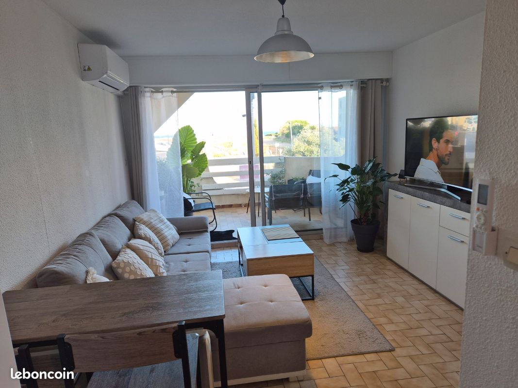 Appartement 2 pièces 36 m² · à Marseillan · 36 m² · 155 000 €