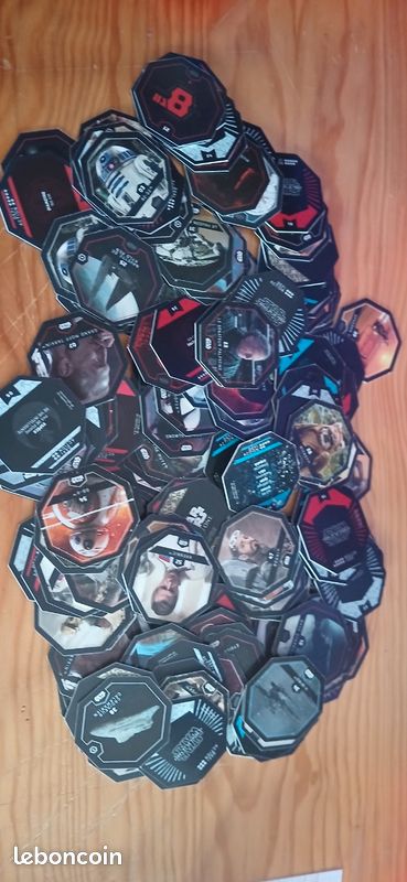 Cartes stars wars collection 2017-2018 (image 1)