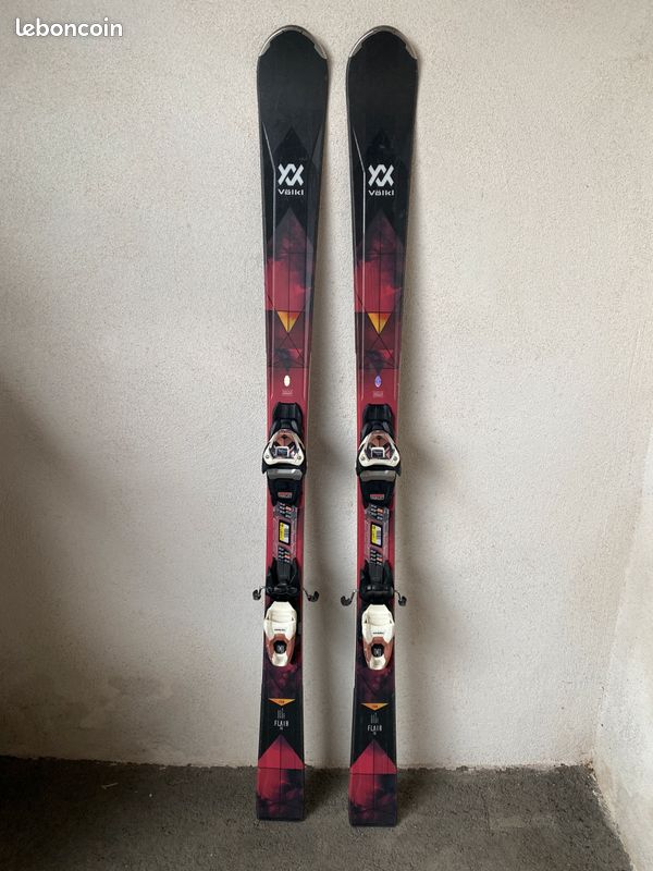 ski adulte occasion VOLKL FLAIR 76 taille: 147 cm = 1 mètre