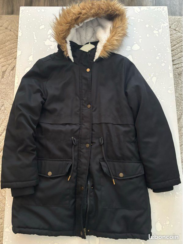 Manteau fille 14 ans, marque GEMO Vêtements