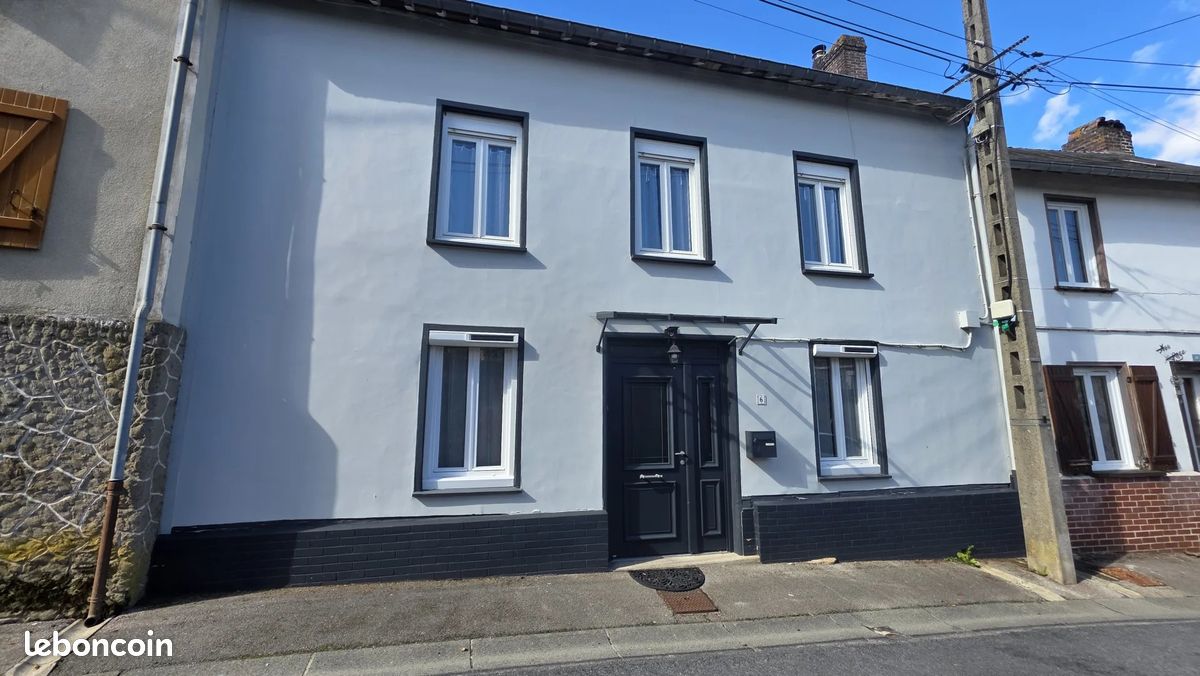 Maison 4 pièces 73 m² · à Marseille-en-Beauvaisis · 73 m² · 99 360 €