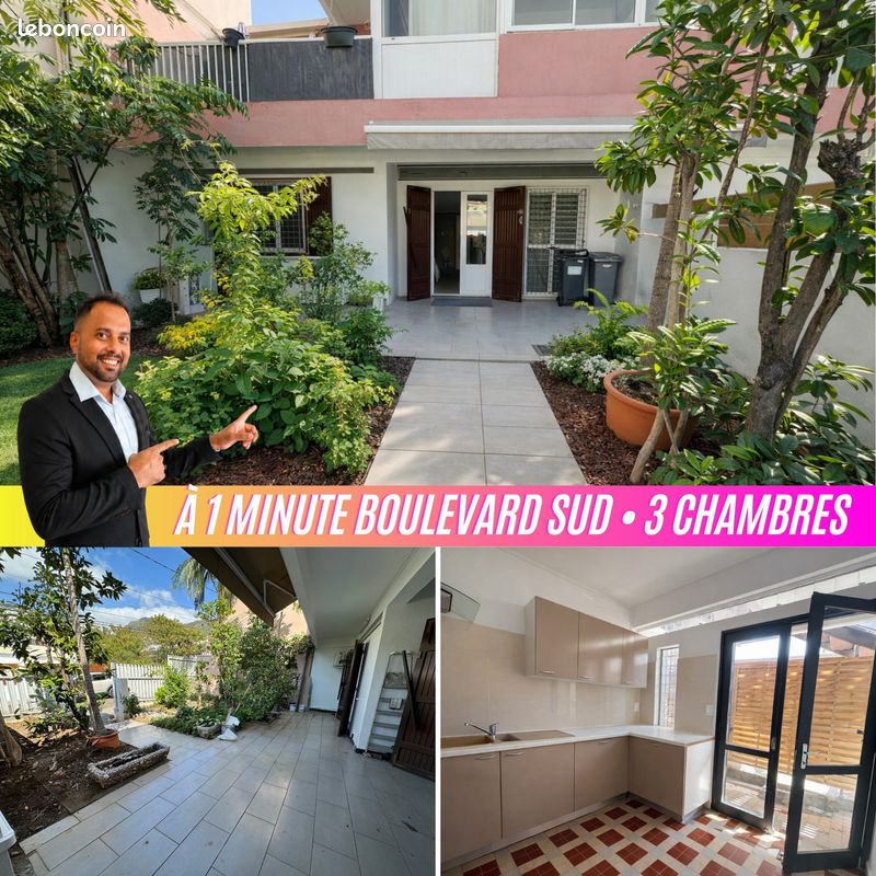 Maison 4 pièces 90 m² · à Saint-Denis · 90 m² · 295 000 €