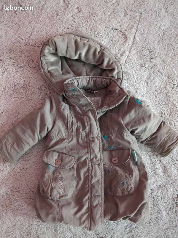 Manteau 2 ans. Sergent major (image 1)