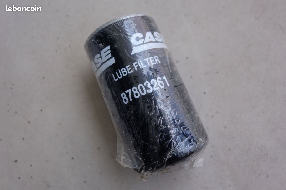 Lot de filtres d'origine CASE / CNH Industrial pour engins TP, agricoles et industriels – Neufs (image 3)