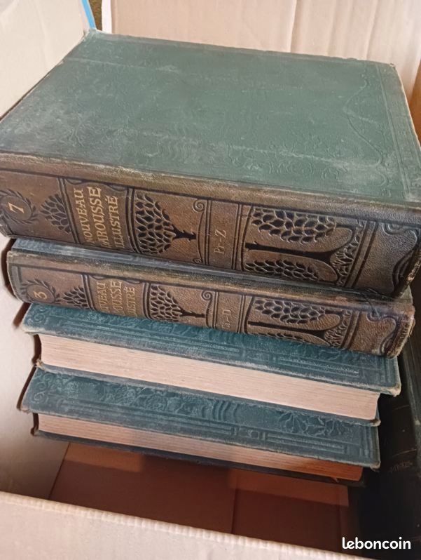 Nouveau Larousse illustré (image 2)