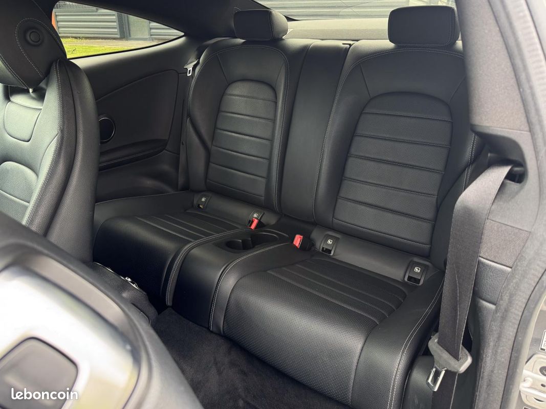 MERCEDES CLASSE C Coupé C 300 AMG Fascination - BVA 7G-Tronic Plus COUPE - BM 205 - C300 (image 18)