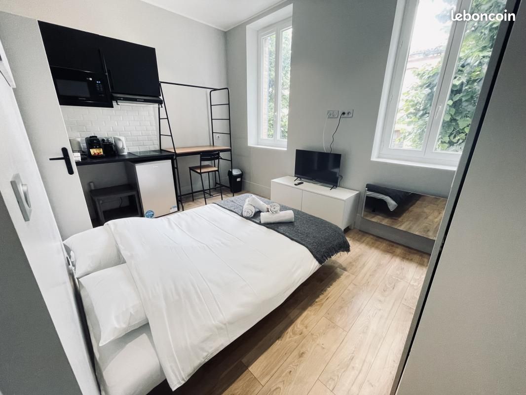 Appartement 1 pièce 19 m² · à Toulouse · 19 m² · 565 €