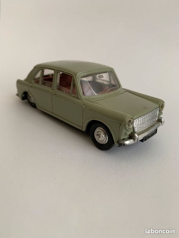 Affichette Revendeur NOREV Originale - MG 1100 - Échelle 1/43