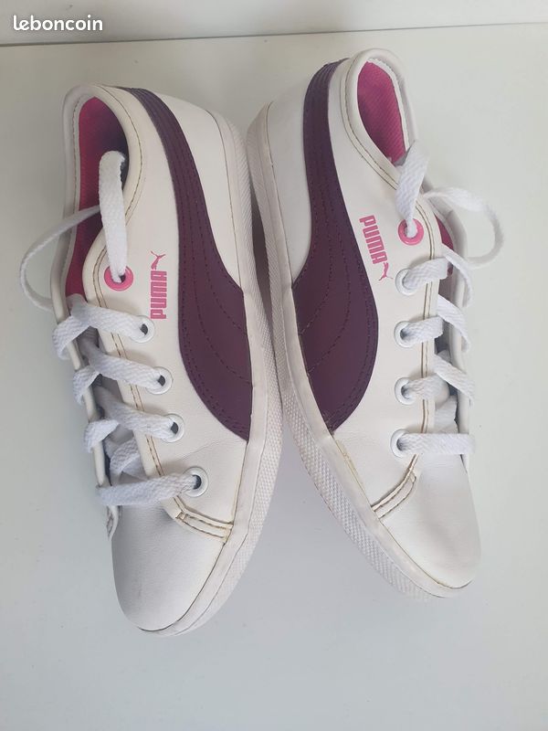 Snickers puma pointure 34 bon état (image 4)