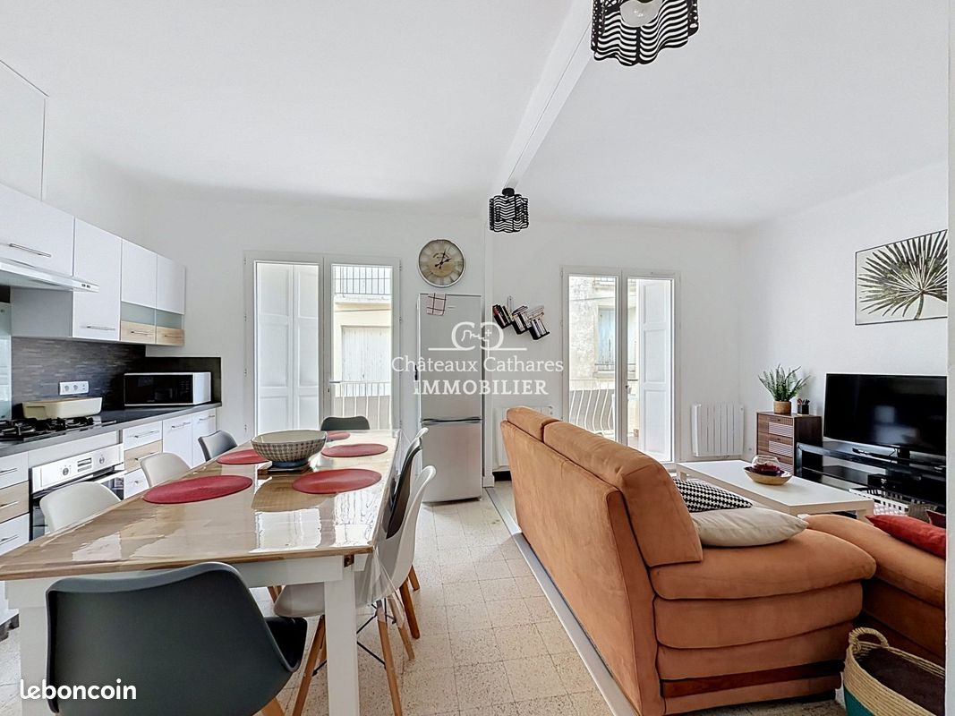 Maison 4 pièces 82 m² · à Saint-Paul-de-Fenouillet · 82 m² · 123 600 €