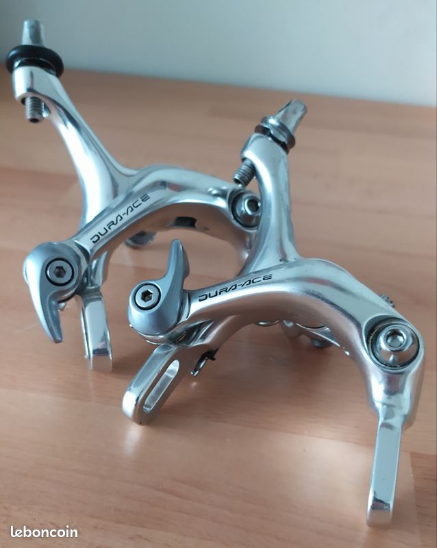 Étriers De Frein Shimano Dura-Ace BR-7800 Double Pivot Acier - Vintage Pour Vélo De Route - Occasion