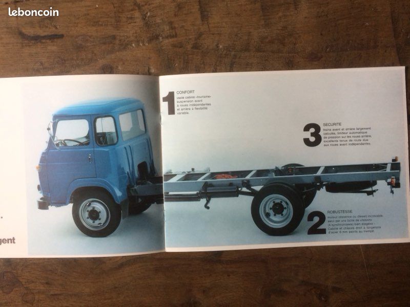 Saviem - SG4 - catalogue original 1970 - Collection