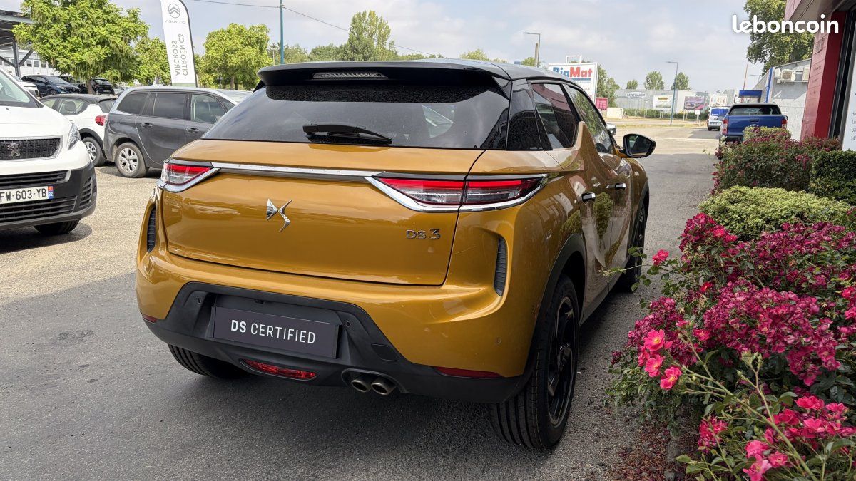 Ds 3 Crossback PureTech 130 Automatique So Chic (image 6)