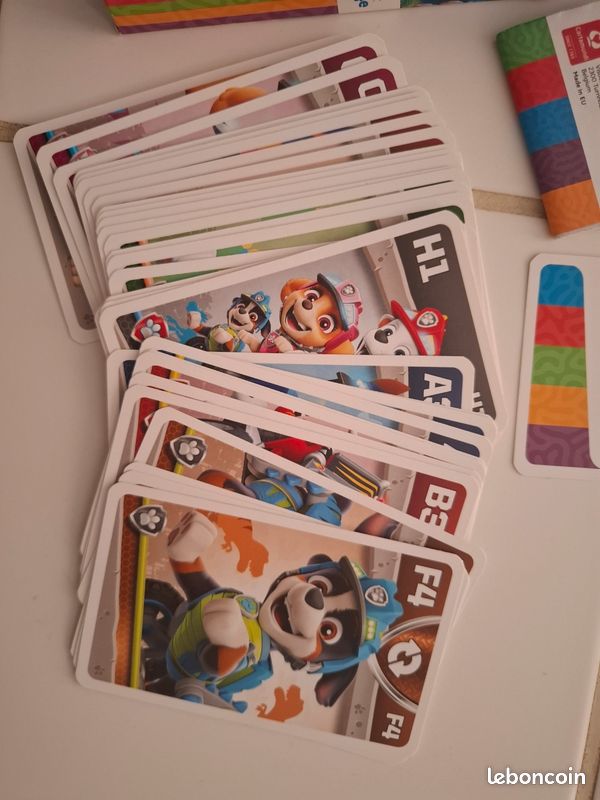 Jeu de carte pat patrouille (image 2)