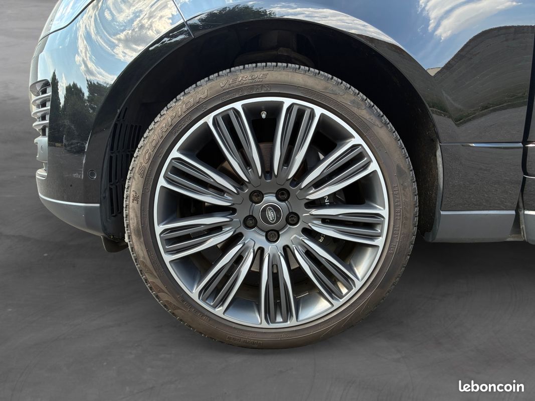 LAND ROVER RANGE ROVER IV 5.0 V8 SUPERCHARGED 525 AUTOBIOGRAPHY 525Ch Garantie 12 mois (image 15)