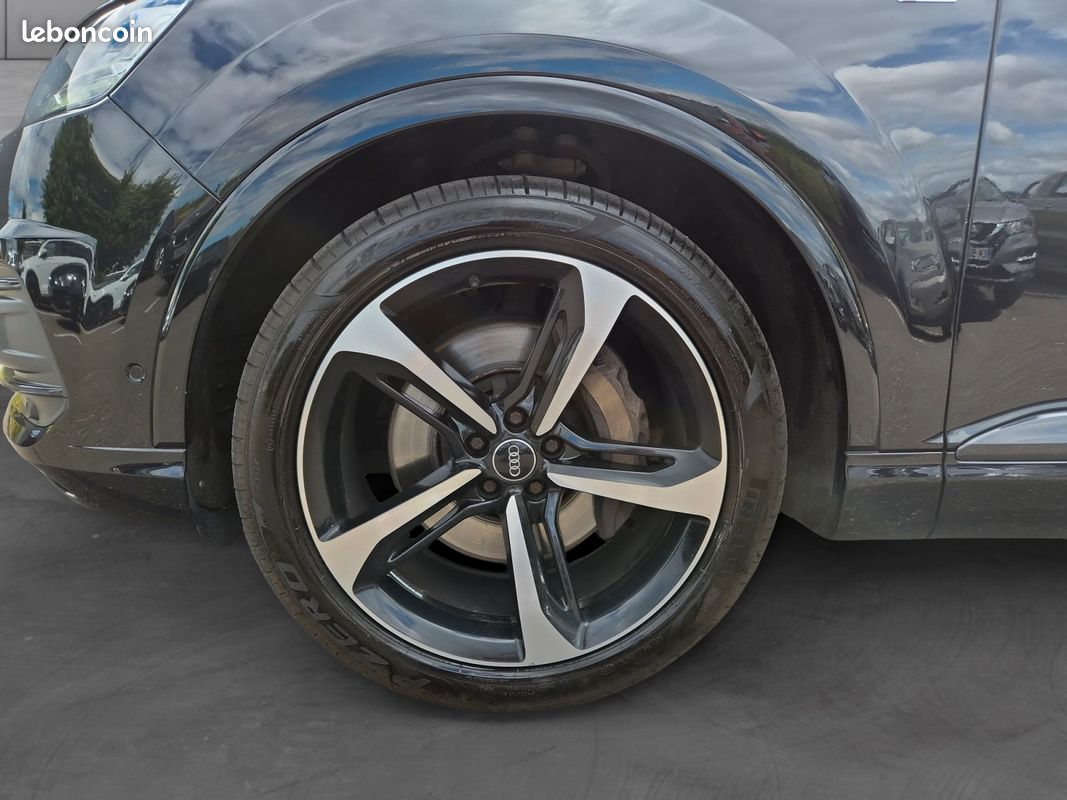AUDI Q7 3.0 V6 TDI 272 Quattro 7pl Matrix Led 4 Roues Directrices ACC Garantie 12 Mois (image 19)