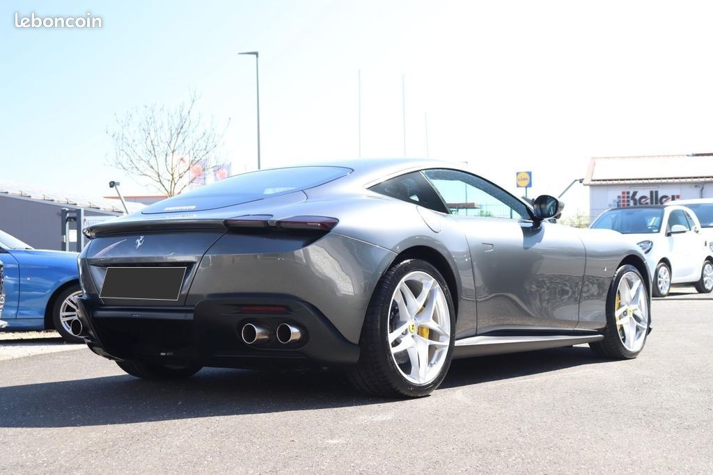 FERRARI ROMA 3.9 V8 Coupé 620 CH BVA 8 rapports (image 4)