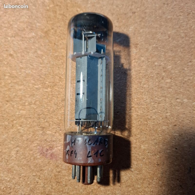 Lampe Mullard EL34 XF4 (image 1)