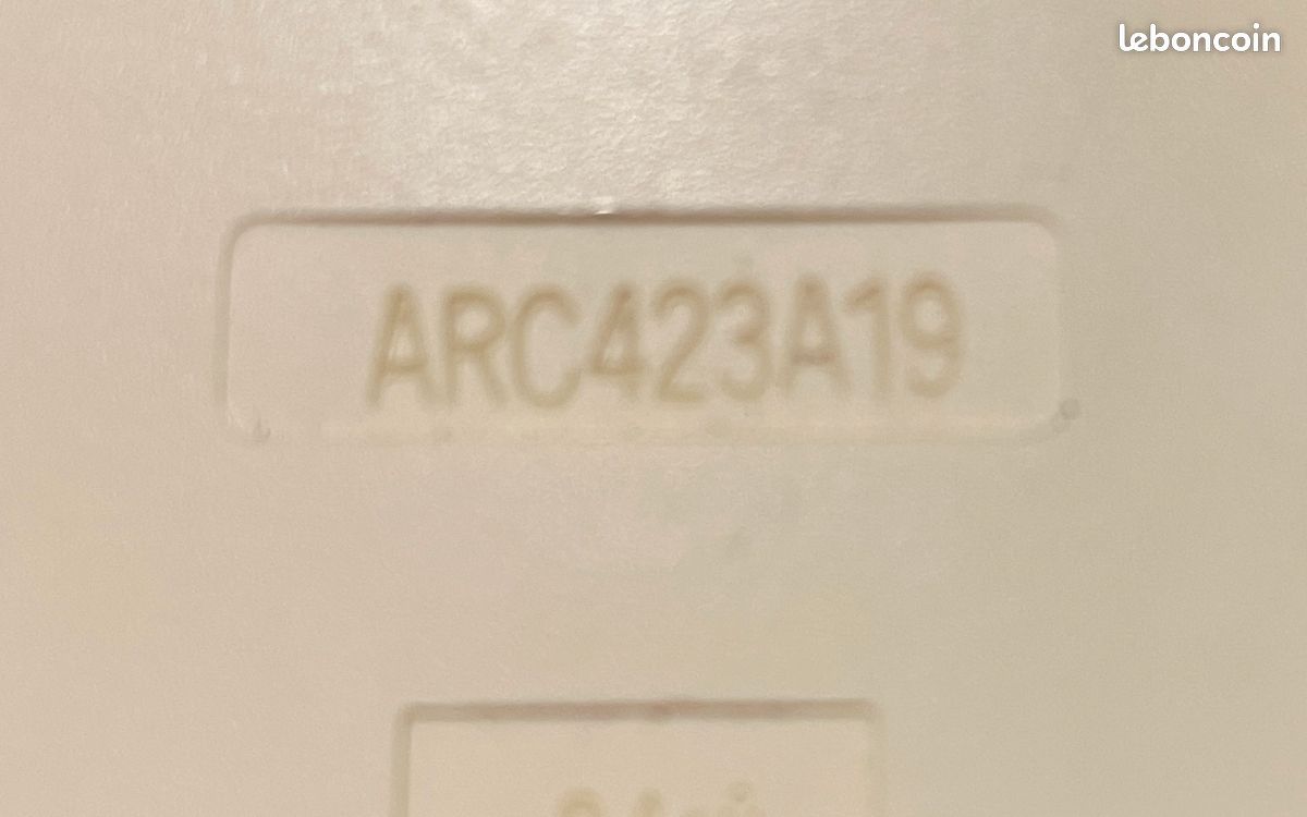 Télécommande Daikin ARC423A19 (image 7)