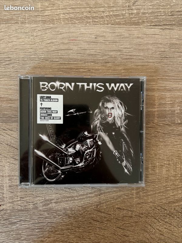Lady Gaga – Born This Way - CD (image 1)