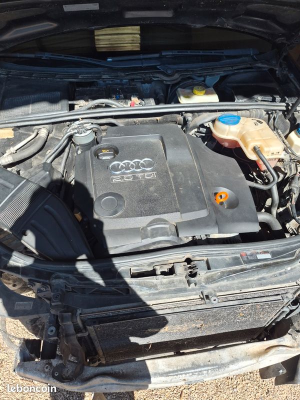 Audi a4 pour pièce (image 1)