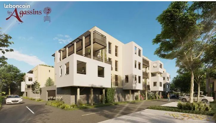 Appartement 2 pièces 42 m² · à Le Pontet · 42 m² · 650 €/mois