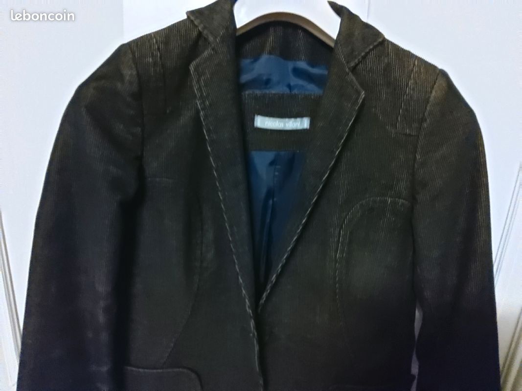 Veste taille 40 nicolas villani tres bonbetat (image 6)