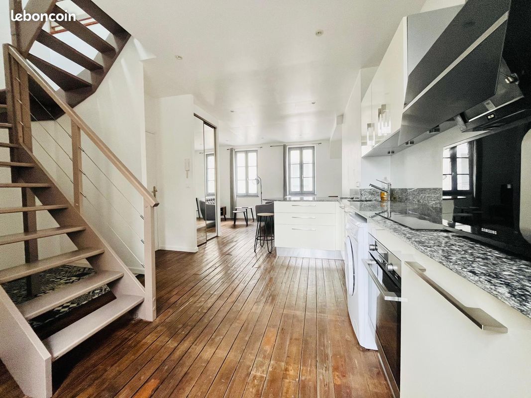 Appartement 2 pièces 55 m² · à Nogent-sur-Seine · 55 m² · 680 €