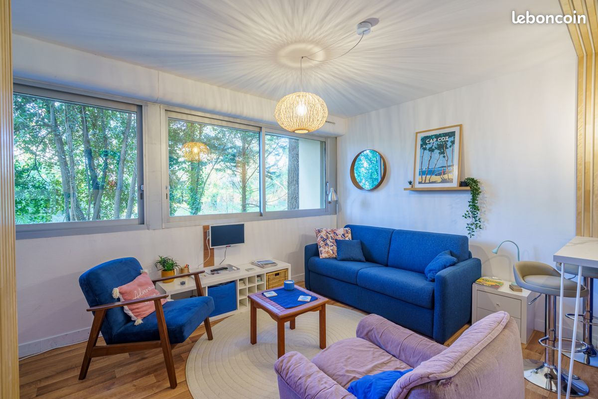 Appartement 1 pièce 29 m² · à Bénodet · 29 m² · 109 700 €