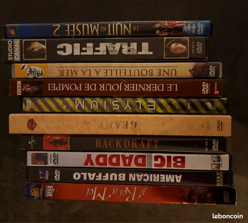 Lot de 10 DVD (image 3)