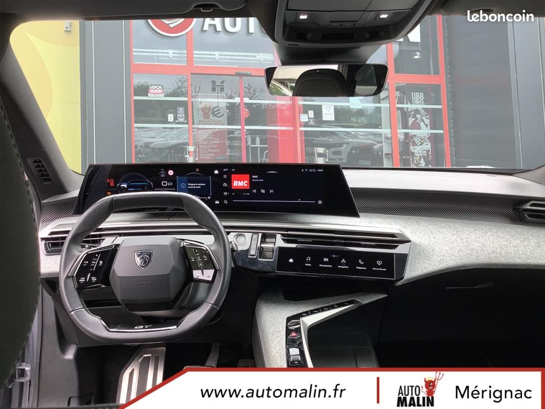 Peugeot 5008 Hybrid 136 e-DCS6 GT (image 10)