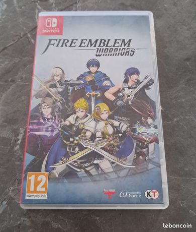 Jeu Fire Emblem Warriors: Three Hopes Pour Nintendo Switch - Occasion, Bon état - PEGI 12