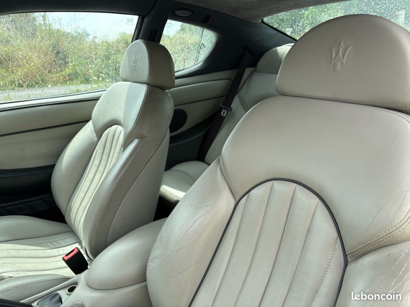 Maserati 3200 GT coupé 3.2 bi turbo v8 32v ct ok révise (image 5)