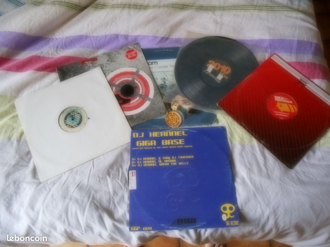 Vinyle trance bumping techno (image 1)