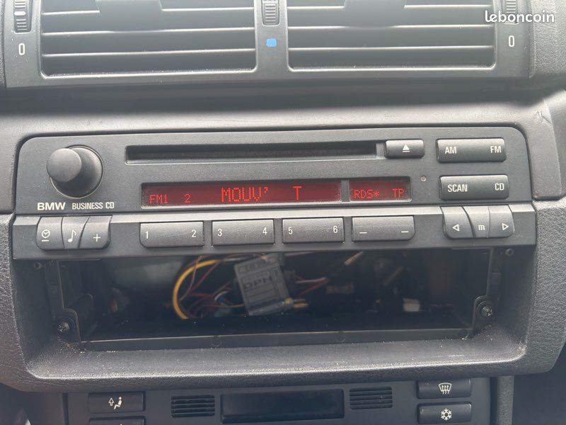 Poste autoradio e46 (image 1)
