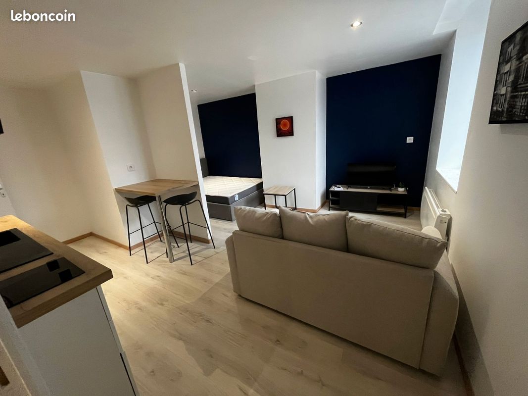 Appartement 1 pièce 30 m² · à Decazeville · 30 m² · 440 €/mois