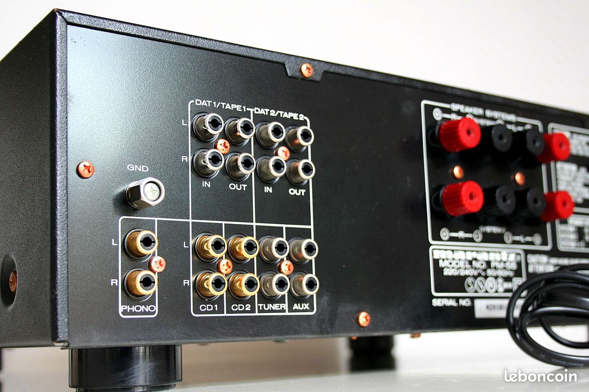 AMPLI MARANTZ PM 55 rénové (image 8)