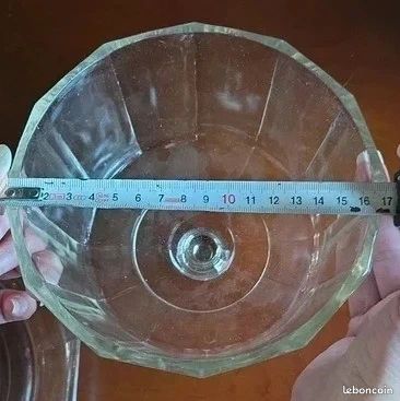 Cloche à fromage en verre et grès blanc cassé Soho | Maisons du Monde