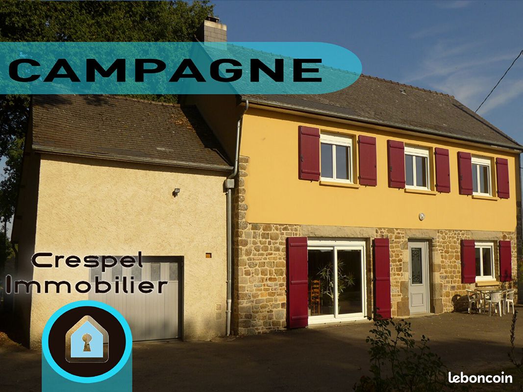Maison 6 pièces 158 m² · à Irodouër · 158 m² · 291 900 €