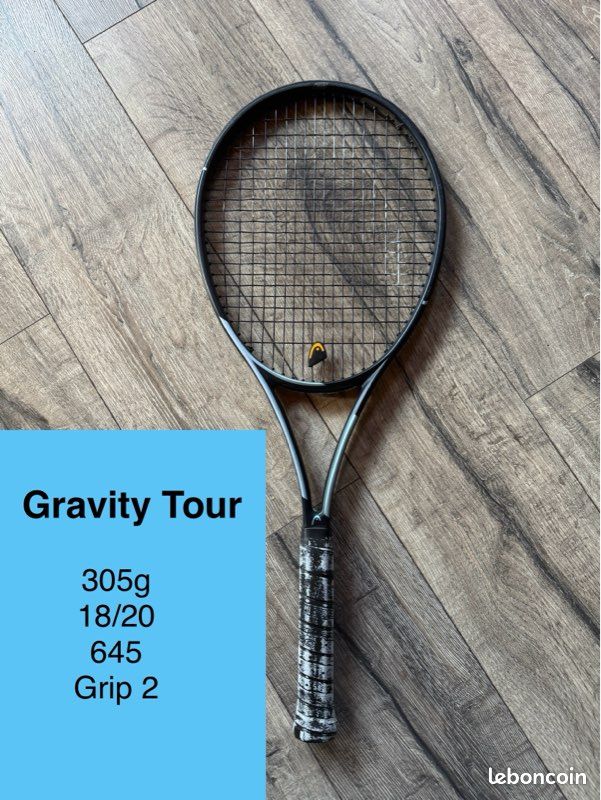 HEAD GRAVITY TOUR GRIP2 （2025 Head Gravity Tour – Racquet World）
