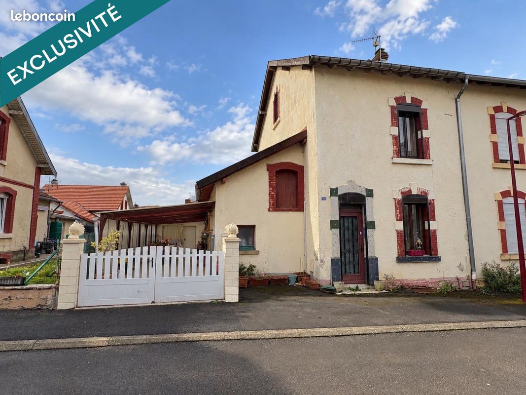 Maison 5 pièces 100 m² · à Mont-Bonvillers · 100 m² · 115 000 €